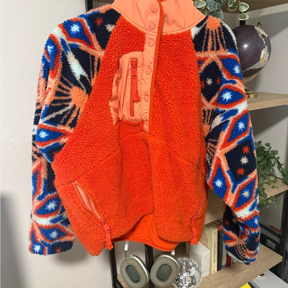 FP Movement by Free People Colorful Womens Puffer Jacket